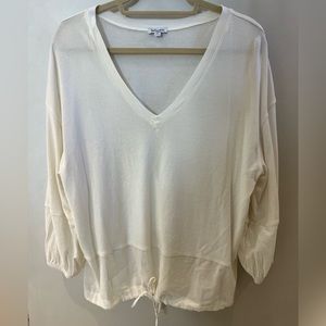 Splendid Top in Cream (Size S)